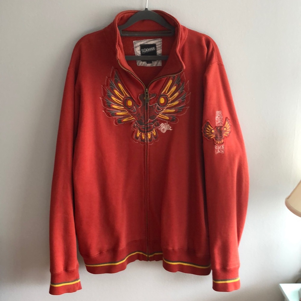 Billabong Central Chest Zip Hoodie Style : 99064